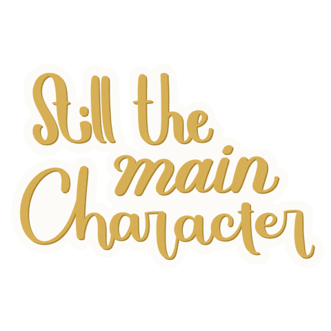 Im Him Main Character Sticker by NiaGichi