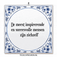 Nl Verandering GIF by Tegelspreuken.nl