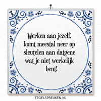 Focus Ontspanning GIF by Tegelspreuken.nl