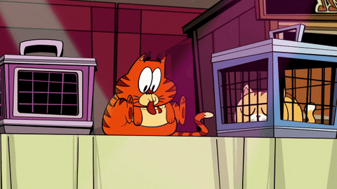 happy cat GIF by Atomic Puppet