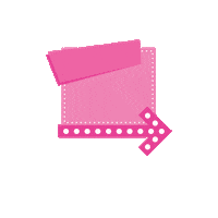 sasccofficial pink beauty retro girls Sticker