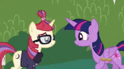 My Little Pony Kiss GIF