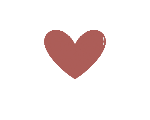 Love You Hearts Sticker
