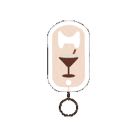 Espresso Martini Sticker by Craftmix