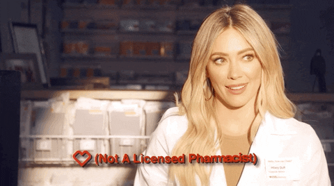 Hilary Duff Pharmacy GIF by Winnetka Bowling League