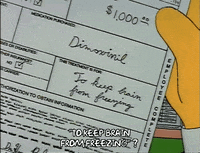 season 2 to keep brain from freezing GIF