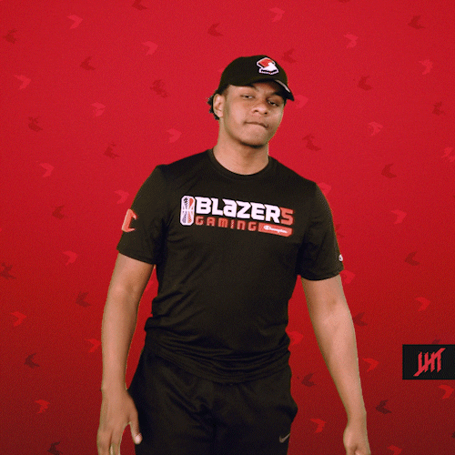 Nba 2K League Goodbye GIF by blazer5gaming