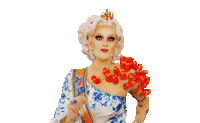 Happy Rupauls Drag Race Sticker by Videoland