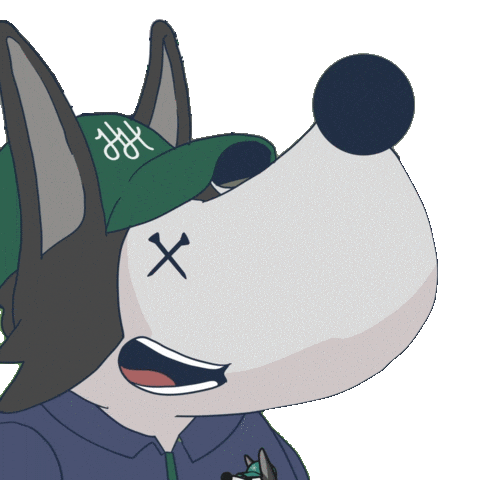 Happy So Close Sticker by Hazard Hunters