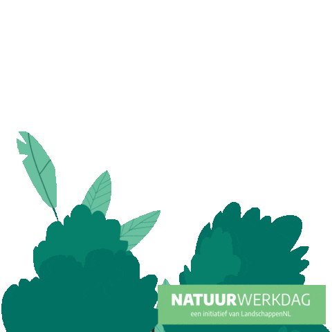 landschappennl giphyupload doe mee nationalenatuurwerkdag landschappennl Sticker