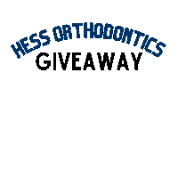 Gift Give Sticker by Hessorthodontics