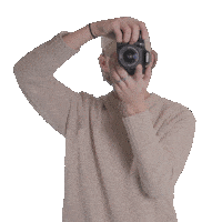 Photography Camera Sticker by Blokmakers