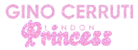 Pink Princess Sticker by GINO CERRUTI