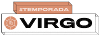 Astro Virgo Sticker by Mia Astral