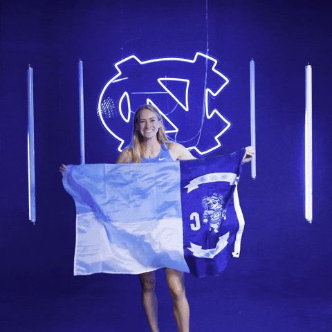University Of North Carolina Ncaa GIF by UNC Tar Heels