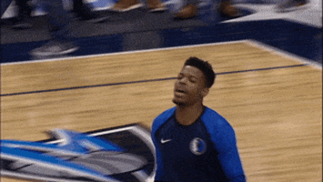 skipping game time GIF by NBA