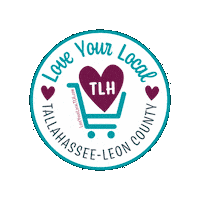 Tallahassee Love Your Local Sticker by Office of Economic Vitality