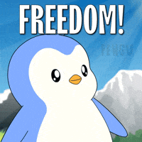 Illustration Yelling GIF by Pudgy Penguins