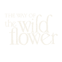 The Way Of The Wildflower Sticker by Gracelaced