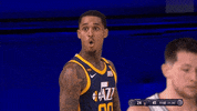 Shocked Oh No GIF by Utah Jazz