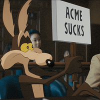 CoyoteACMEMovie wile e coyote acme coyote vs acme coyotevsacme GIF