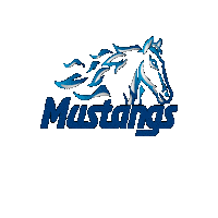 Mustangs Sticker by Colegio Inglés