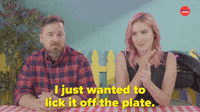 Lick it Off the Plate