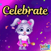 Happy Oh Yeah GIF by Lucas and Friends by RV AppStudios