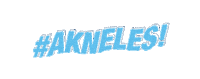 Akneles Sticker by Alexandre Knoploch