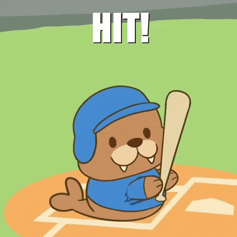 Baseball Mlb GIF by FROSTYS