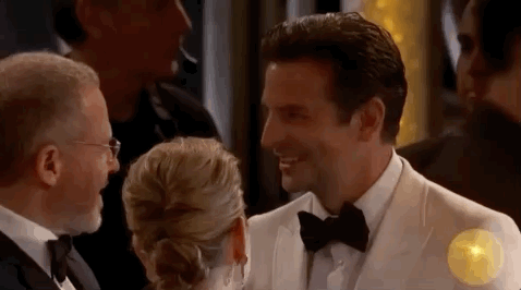 bradley cooper GIF by Golden Globes
