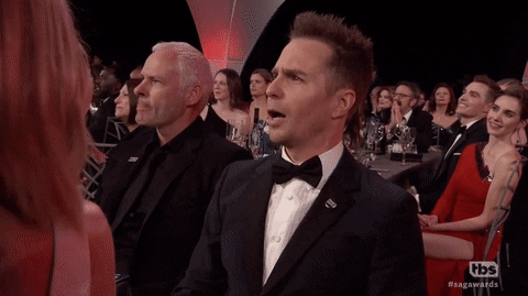 no way GIF by SAG Awards