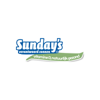 Zonnebank Vitamined Sticker by Sunday's