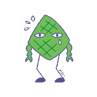 Sad Cry Sticker by SYNDES