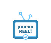 Nuevo Reel Sticker by Pin Estudio