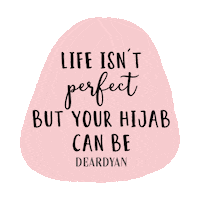 Hijab Sticker by Dear Dyan