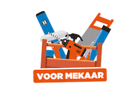 vandamgroep teamwork service onderhoud samenwerken Sticker