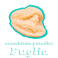 Weareinpuglia Orecchiette Sticker by ImaginApulia