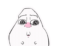Cry Crying Sticker by tilund