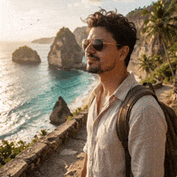 Explore Ocean View GIF by Adventrgram