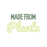 Plant Based Plants Sticker by vitaveg eco packaging