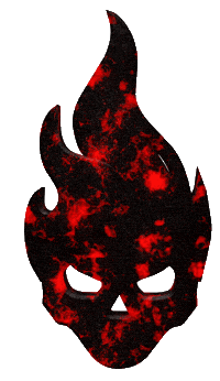 fire rock Sticker by Rocktape Australia
