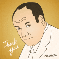 Sad James Gandolfini GIF by Animation Domination High-Def