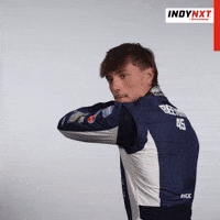 Baseball Swing Beeton GIF by INDYCAR