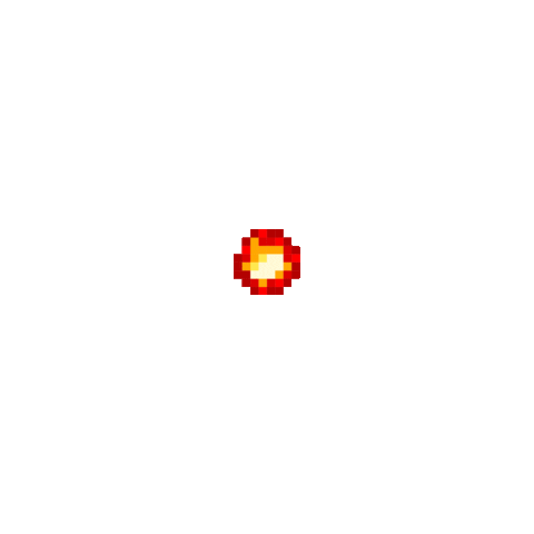 rippasippa giphyupload pixel gaming explosion Sticker