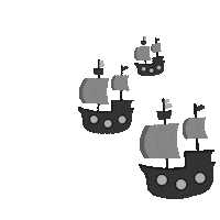fleet blackpearl Sticker by HolidayPirates