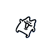 Cat No Sticker
