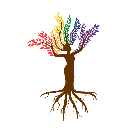 E_M_Design giphyupload colors tree leafs Sticker