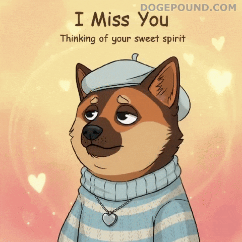 Sad Love You GIF by Doge Pound