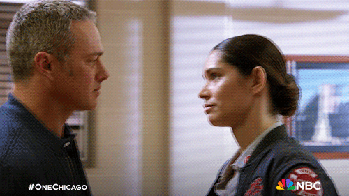 Chicago Fire Kiss GIF by One Chicago